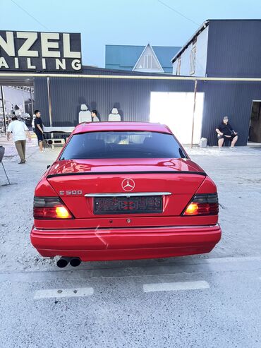део есперо: Mercedes-Benz W124: 1994 г., 5 л, Автомат, Бензин