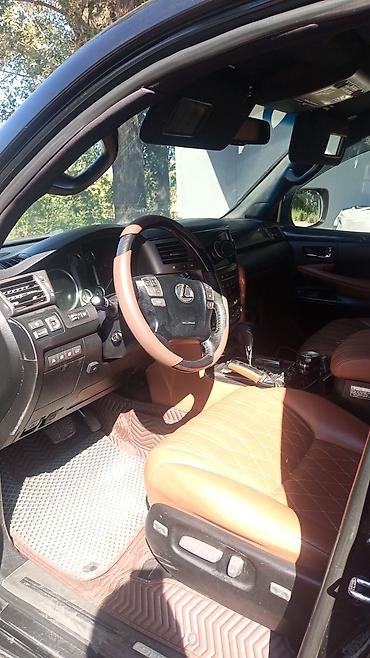 bmw 525i: Lexus LX: 2011 г., 5.7 л, Автомат, Газ, Внедорожник — 5