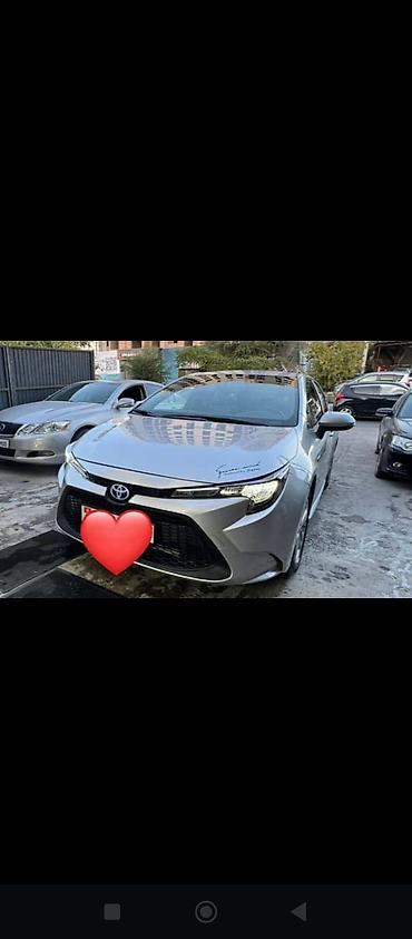 coroll: Toyota Corolla: 2020 г., 1.8 л, Вариатор, Гибрид, Седан — 1