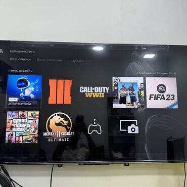 PS4 (Sony PlayStation 4): PS5 с играми Полный комплект Игры на последнем фото С гарантией на at lalafo.kg — 9 PS4 (Sony PlayStation 4): PS5 с играми Полный комплект Игры на последнем фото С гарантией на — 9