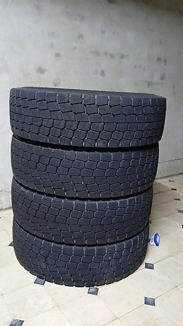 mers 817: Шины 315 / 80 / R 22,5, Б/у, Германия, Michelin — 3