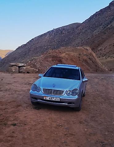 Mercedes-Benz C-Class: 2002 г., Автомат, Бензин, Седан