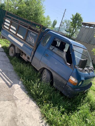 портер автомобил: Hyundai Porter: 2000 г., 2.5 л, Механика, Дизель, Фургон