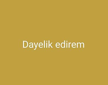 ev temizliği günlük: Dayə tələb olunur, Dəyişən qrafik — 1