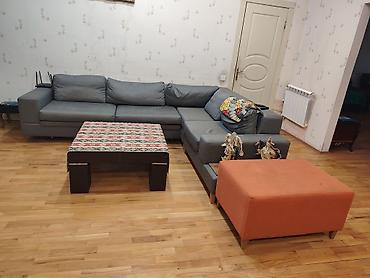 Divanlar: Künc divan, İşlənmiş, Açılmayan, Bazasız, Parça, Çatdırılma yoxdur — 2