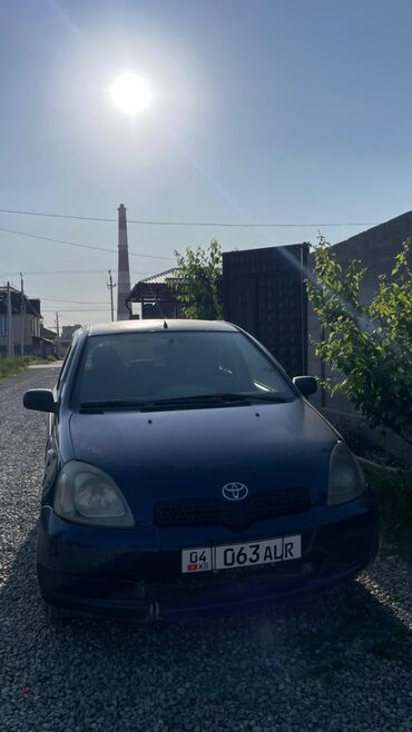 датчик ввти: Toyota Yaris: 2001 г., 1.3 л, Механика, Бензин, Хэтчбэк