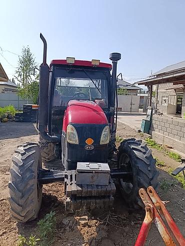 тсорук трактор: Трактор DongFangHong (东方红) LX954 Технические характеристики: - — 7