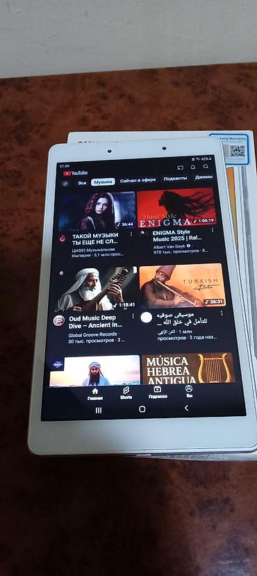 Samsung: Samsung Tab A 8.0 Heç bir problemi yoxdu Hər bir funksiyaları — 1