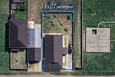 flat osh: Продаётся жилой дом Кок-Жар - Дом одноэтажный, каркасный. 100 кв — 5