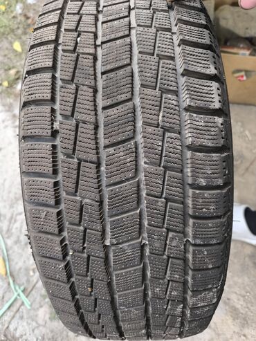 Шины: Зимняя шина 225/55 R17 - Сезон: зима (неношипованная