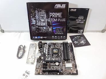 intel core 2: Материнская плата для ПК, Б/у, Asus, LGA1151, Mini-ATX — 1