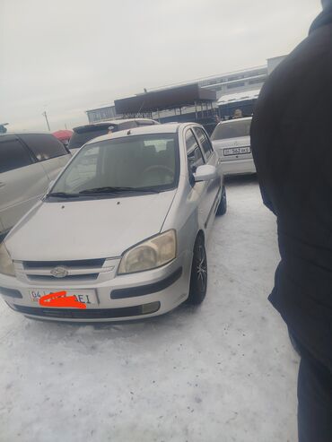 гетц бишкек: Hyundai Getz: 2004 г., 1.4 л, Механика, Бензин, Седан