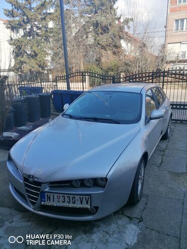 Alfa Romeo: Alfa Romeo 159: 1.9 l | 2005 г. Hečbek — 4