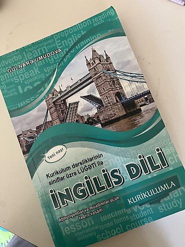 Книги и журналы: İngilis dili qayda(Gülnarə Umudova)
Qiymət;4azn
Yaxşı vəziyyətdədir — 1