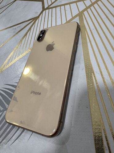 дисплей айфон 7: IPhone Xs, Колдонулган, 256 ГБ, Алтын, 82 %