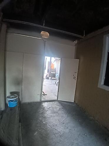 Qaraj darvazaları: İşlənmiş Dəmir Qaraj darvazası, Yana açılan, Mexaniki, 3 m, rəng - Yaşıl, Qapı ilə, Kredit yoxdur — 5