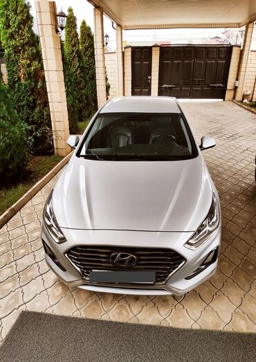 Hyundai: Hyundai Sonata: 2018 г., 2 л, Автомат, Газ, Седан