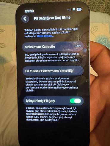 Apple iPhone: IPhone 13, Midnight, Simsiz şarj — 6