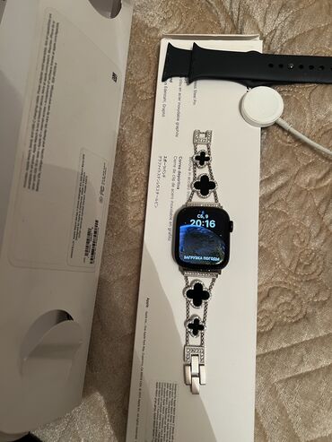 apple naushniki provodnye: Продаю свой Apple Watche 41мм 7 серия Полная комплектация Коробка