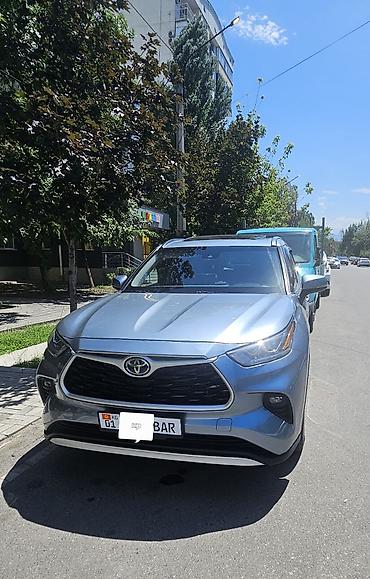 highlander 2017: Toyota Highlander: 2020 г., 3.5 л, Автомат, Гибрид, Кроссовер — 1