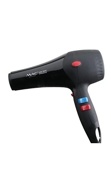 fenler: №: 6529 Məhsulun adı: Fen MAC MC-6637 Brend: M.A.C Styler Kateqoriya — 1