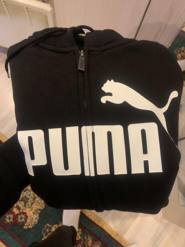 Толстовки: Мужская толстовка, L (EU 40), Puma, Новый, Самовывоз