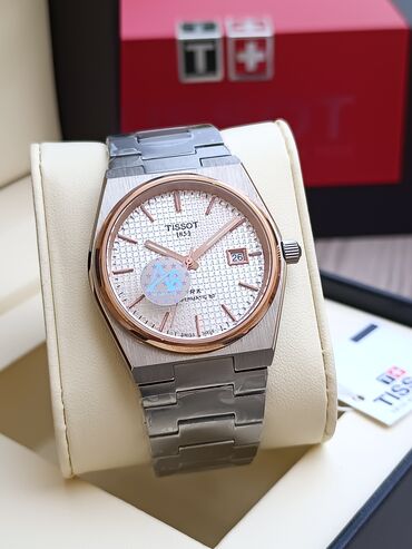 Qol saatları: Yeni, Qol saatı, Tissot, rəng - Göy — 5