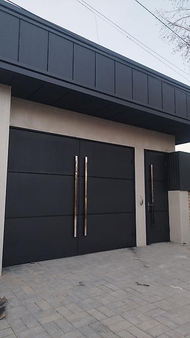 Навесы: Навес, Арочный, Металл, Поликарбонат, Установка — 17