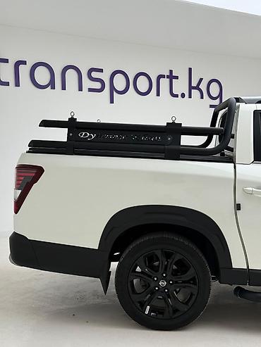 Ssangyong: Ssangyong Rexton Khan: 2022 г., 2.2 л, Автомат, Дизель, Пикап — 5