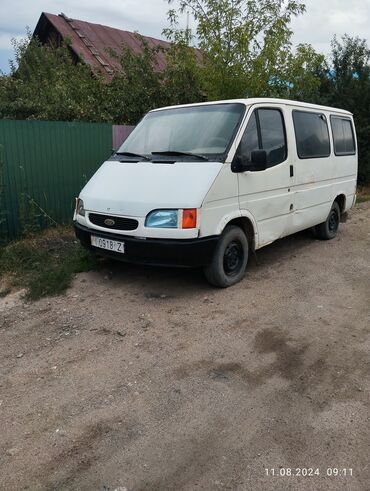 фотр транзит: Ford Transit: 1986 г., 2 л, Механика, Бензин, Бус