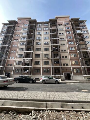 купить квартиру в новом доме бишкек: 3 комнаты, 82 м², 108 серия, 8 этаж, Свежий ремонт