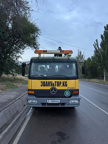 тачки б у: Эвакуатор, Mercedes-Benz, 2002 г., Ломаная — 2