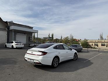 Продажа авто: Hyundai Sonata: 2020 г., 2 л, Автомат, Бензин, Седан — 3