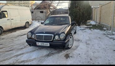 мерс 816: Mercedes-Benz E-Class: 1999 г., 3.2 л, Автомат, Бензин, Седан