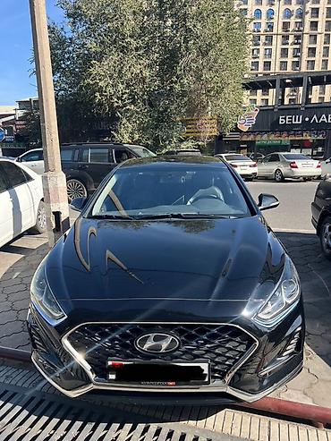 радиато: Hyundai Sonata: 2020 г., Автомат, Бензин, Седан — 1