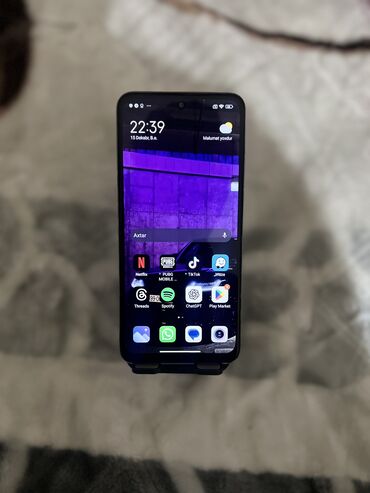 Redmi: Redmi Note 10S, 128 GB, rəng - Ağ, Barmaq izi, Face ID — 1