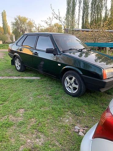 ВАЗ (ЛАДА): ВАЗ (ЛАДА) 21099: 2004 г., 1.5 л, Механика, Бензин, Седан — 3