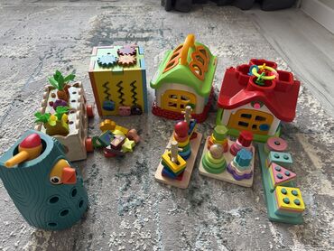 пижама бу: Детские игрушки. Б/у Каждая по 300 сом