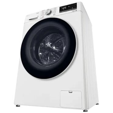 Стиральные машины: Стиральная машина LG, Новый, Автомат, До 9 кг, Узкая — 5