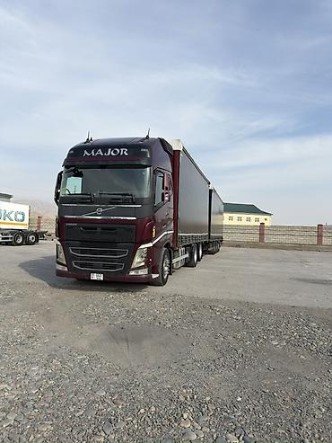 Volvo: Тягач, Volvo, 2016 г., Тентованный — 2