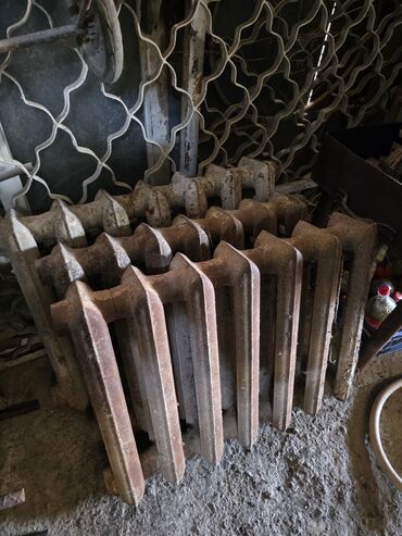 Kombilər: Seksiyalı Radiator Çuqun
