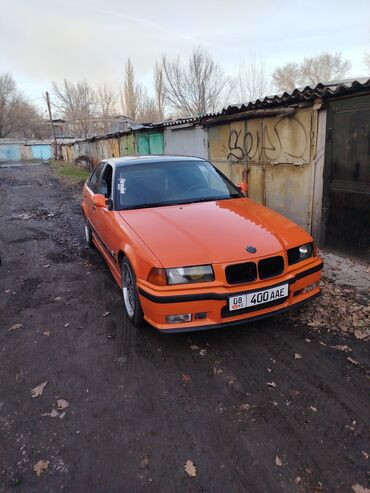 квадроцикл с прицепом: BMW 3 series: 1992 г., 3.2 л, Механика, Бензин, Седан