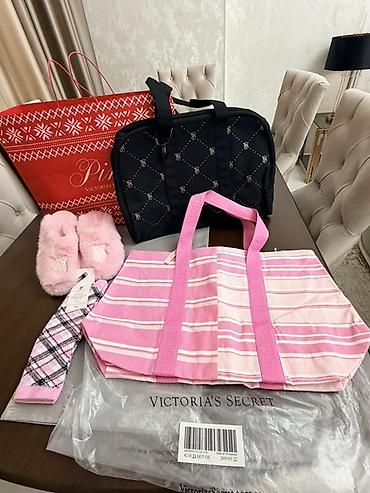 личные веши: Набор аксессуаров Victoria’s Secret Состав: - Дорожная/спортивная — 1