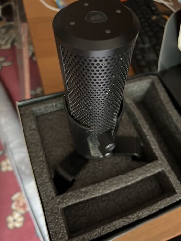 проводной микрофон для караоке: Микрофон 🎙️ студийный trust gxt 258 Коробка от микрофона в оригинале
