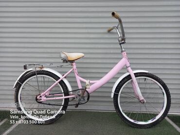 детский велосипед с алюминиевой рамой 16: Продается велосипед На 20-х колесах Односкоростной,тормоз на педали