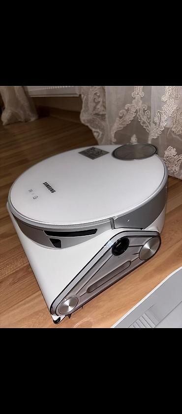 tuk yolan: Samsung robot tozsoran – Self-Emptying baza stansiyası ilə — 6