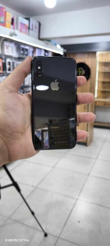 ayfon x plus: IPhone X, 64 GB, Qara, Face ID