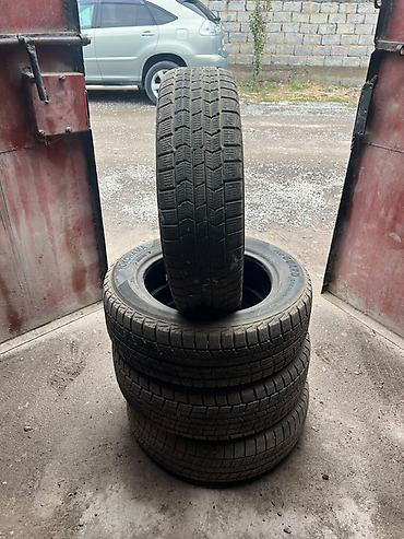 резина 19560 r15: Комплект зимних шин Dunlop - Модель: Dunlop SP Winter (по маркировке — 1