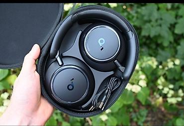Qulaqcıqlar: Anker Soundcore Space One over‑ear simsiz qulaqlıq - Aktiv səs-küyün — 3