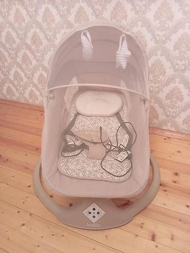 usaq besikleri: Kidilo 3 in 1 Deluxe Multi‑Functional Bassinet – beşik/şəllak/uzanan — 2